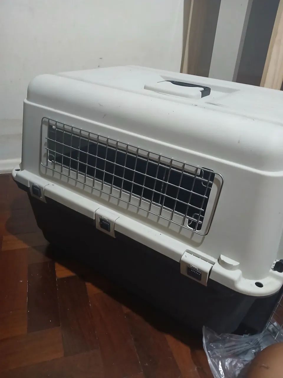 Caixa de Transporte para Cães de médio porte - Foto 4