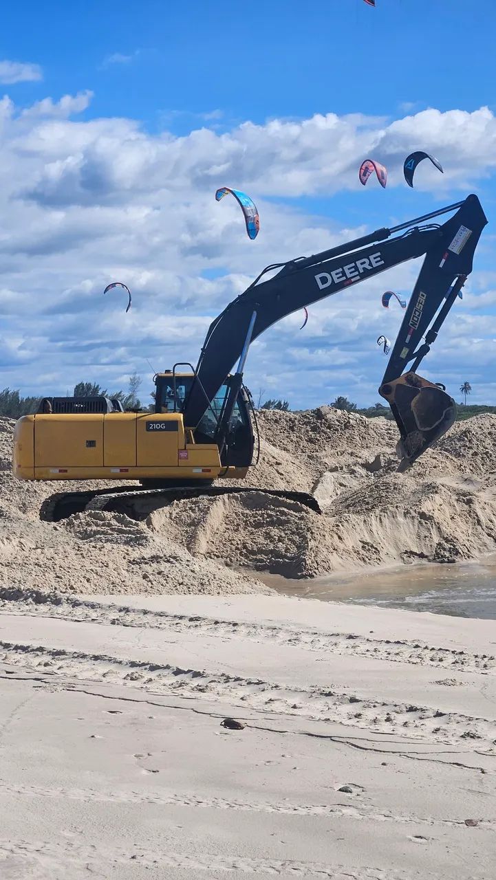 Escavadeira Hidraulica 21t Frete grátis. - Foto 4
