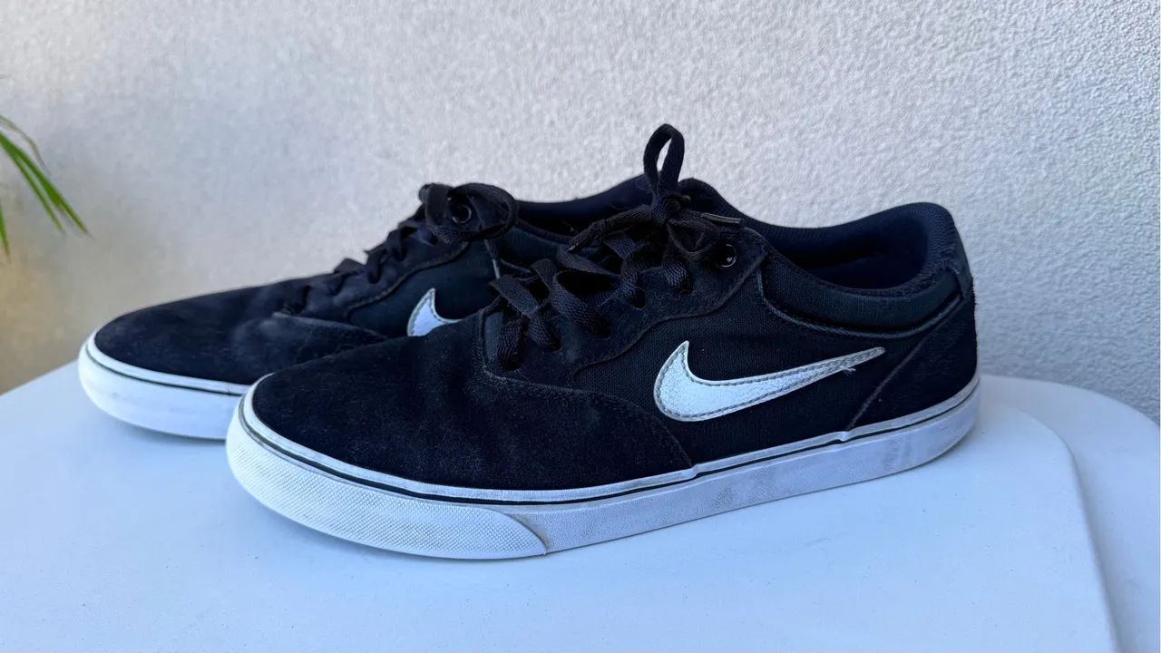 Tênis Nike SB Check Solarsoft - Preto