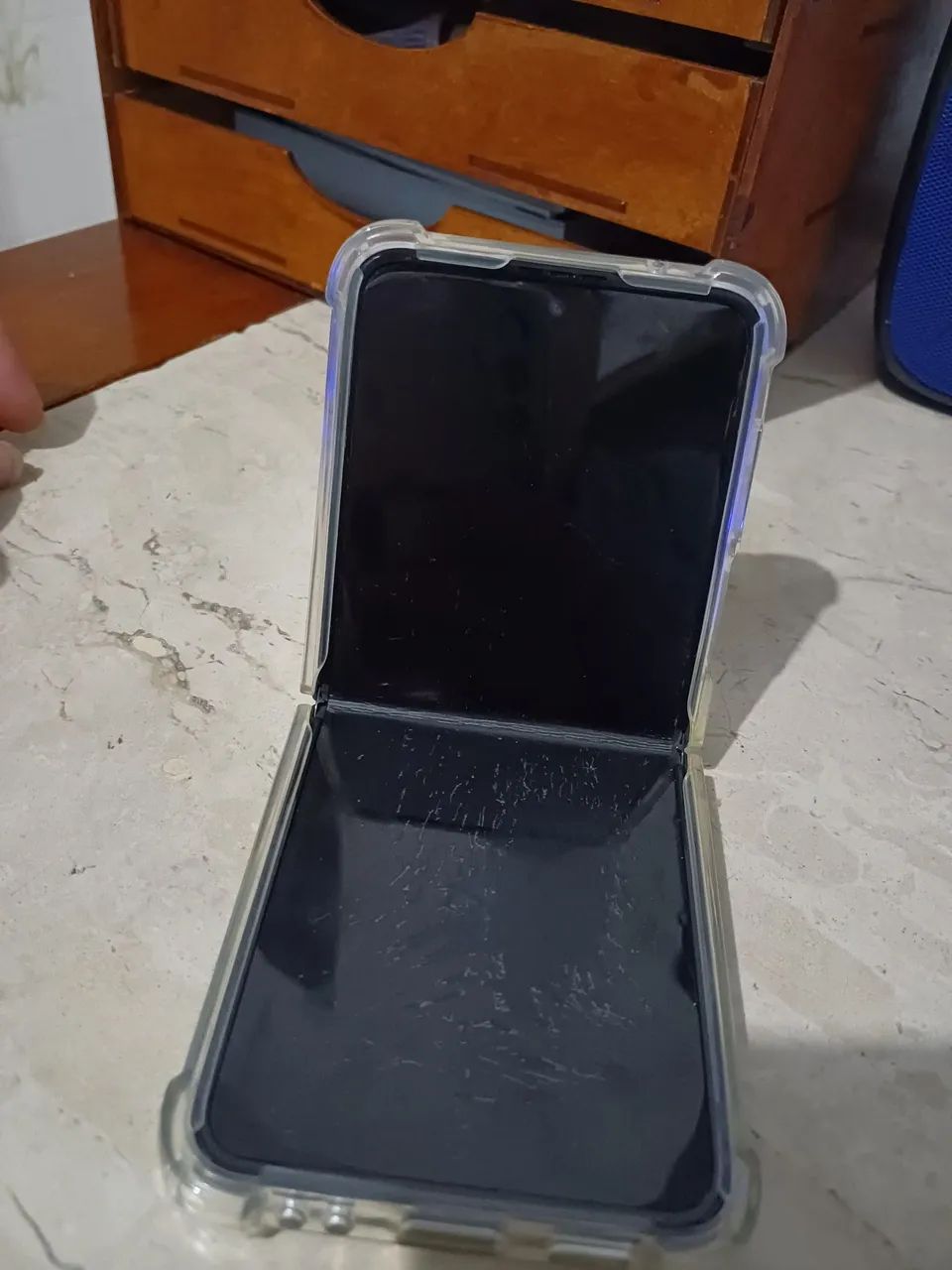 Z flip 3, com defeito! - Foto 3