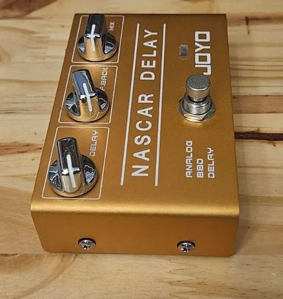 Pedal JOYO Nascar Delay R-10 - Excelente Estado - Foto 3