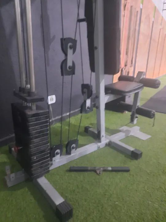 Aparelho estação de musculação - Foto 5