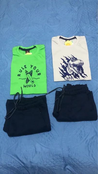 Conjunto Infantil Para Menino  - Foto 6