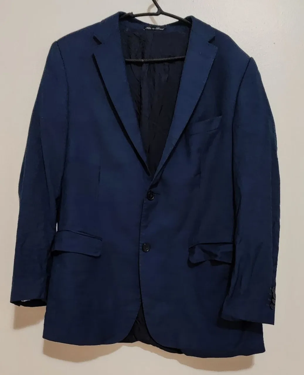 Blazer Azul Marinho Elegante Via Veneto - usado!