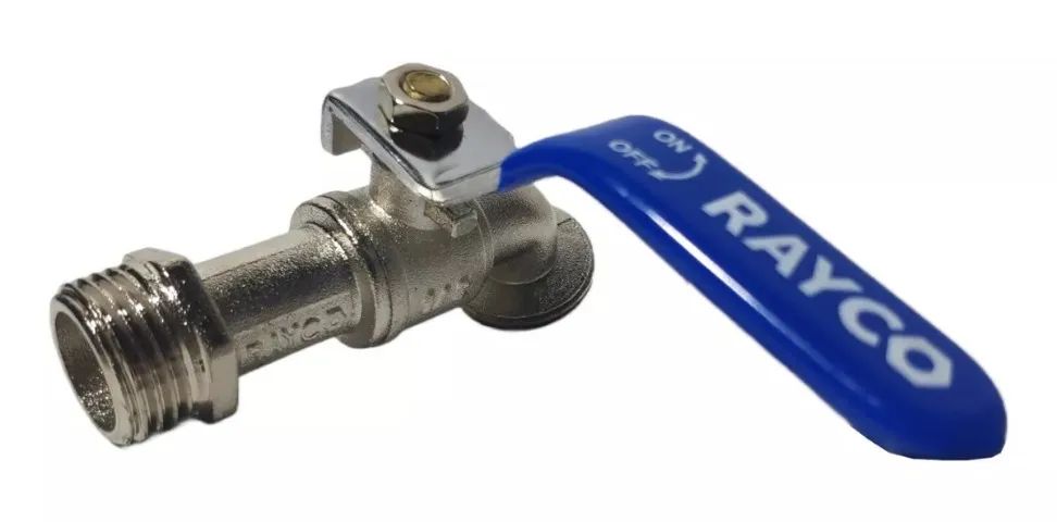 Torneira Esfera 1/2 Polegada Em Metal Para Tanque E Jardim