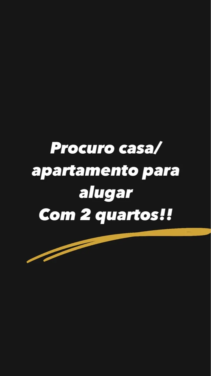 Procura-se casa para alugar ou apartamento de 500$ a