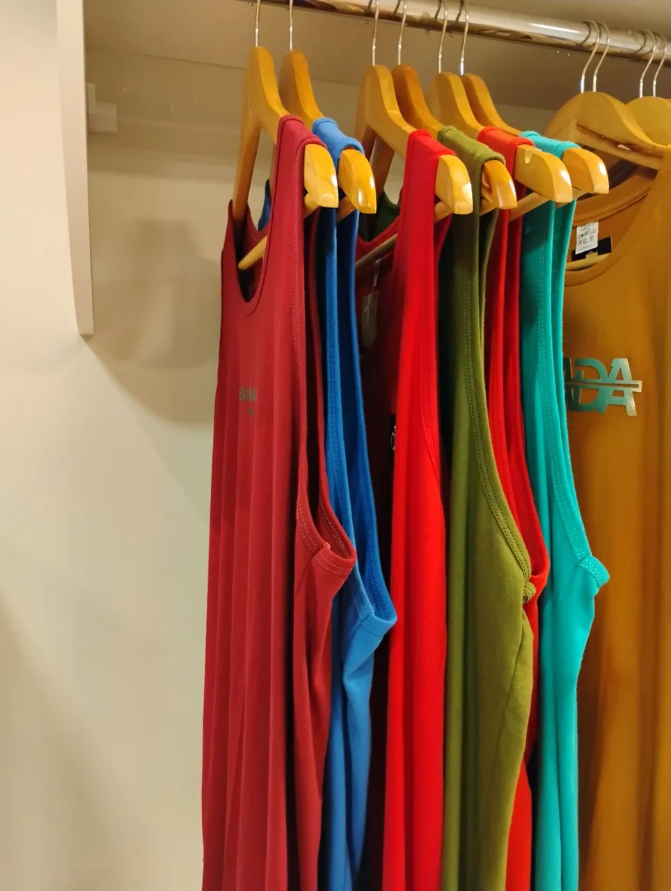 Regatas Masculinas Diversas Cores - Novo