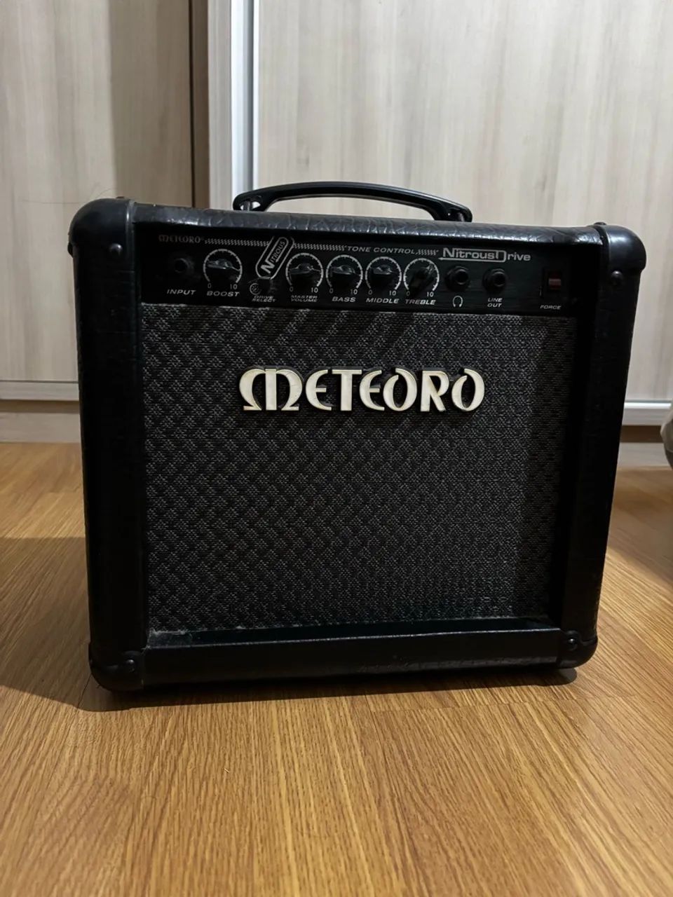 Amplificador Meteoro Nitrous Drive  - Foto 4