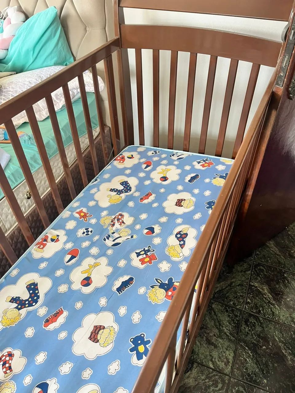 Berço de madeira64595872969091120