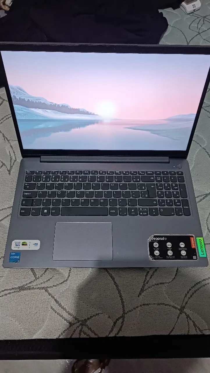 Notebook lenovo ideapad 3i