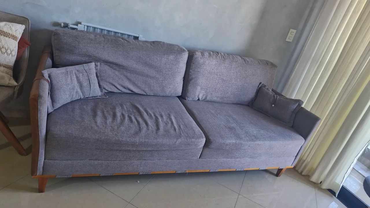 Sofa semiNovo com 1 ano de Uso
