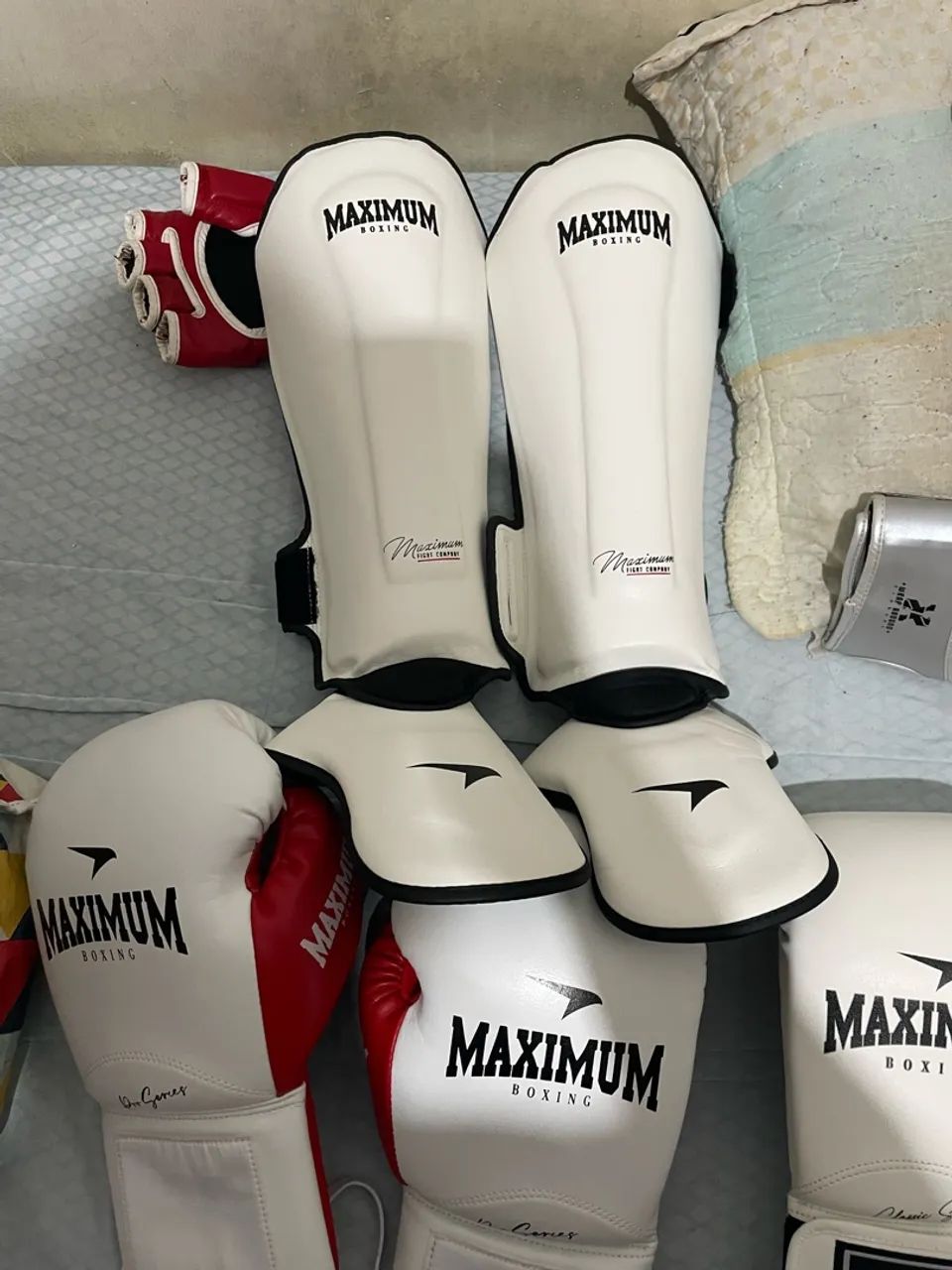 Kit maximum novo muay thai e boxe  - Foto 3