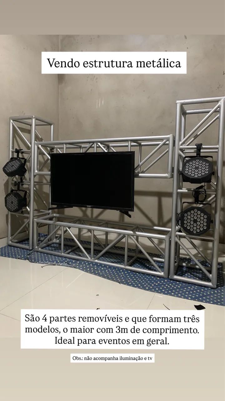 Estrutura para DJ / eventos  - Foto 3