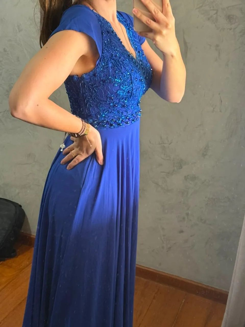 VESTIDO DE FESTA MADRINHA E FORMTURA - Foto 3