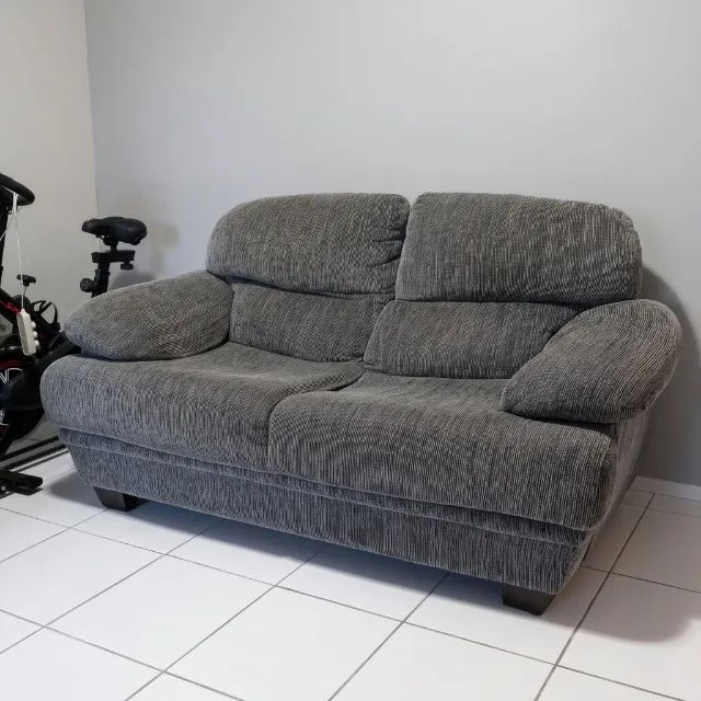 Vendo 2 sofá bem conservador Esponja 100% Bom estado - Foto 2