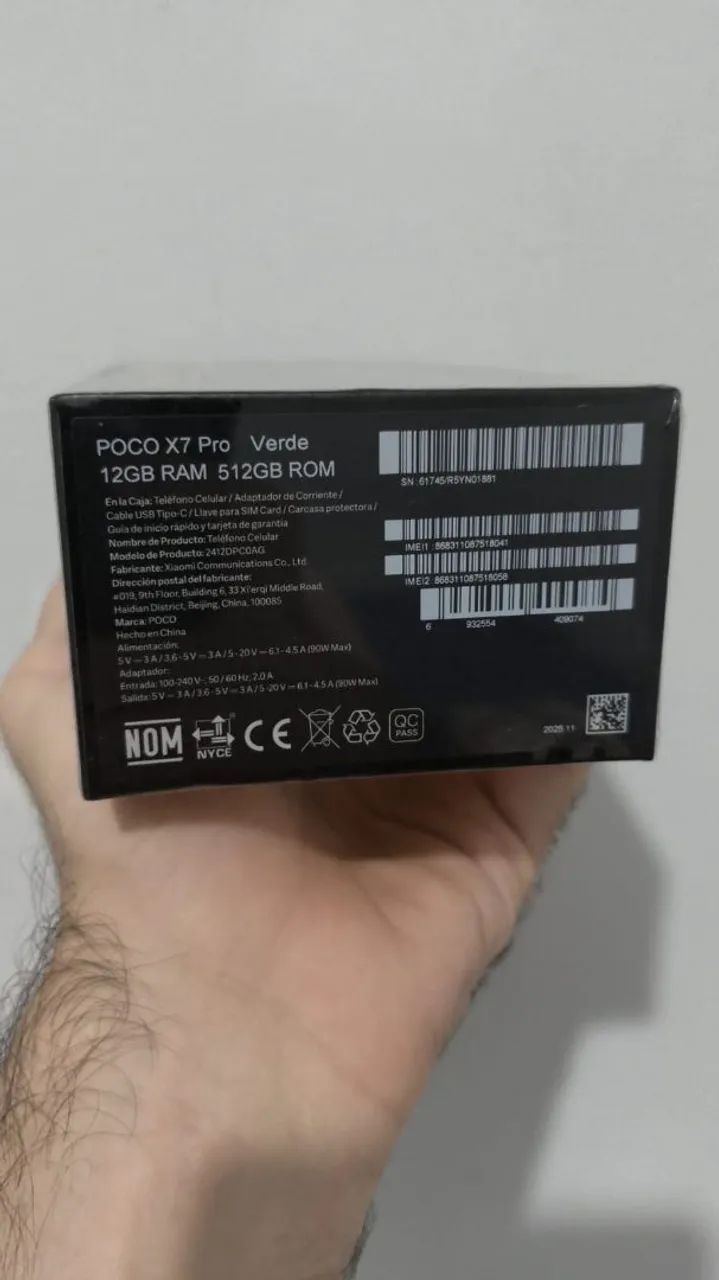 Poco X7 pro semi novo 512 gb / 12 ram  - Foto 2