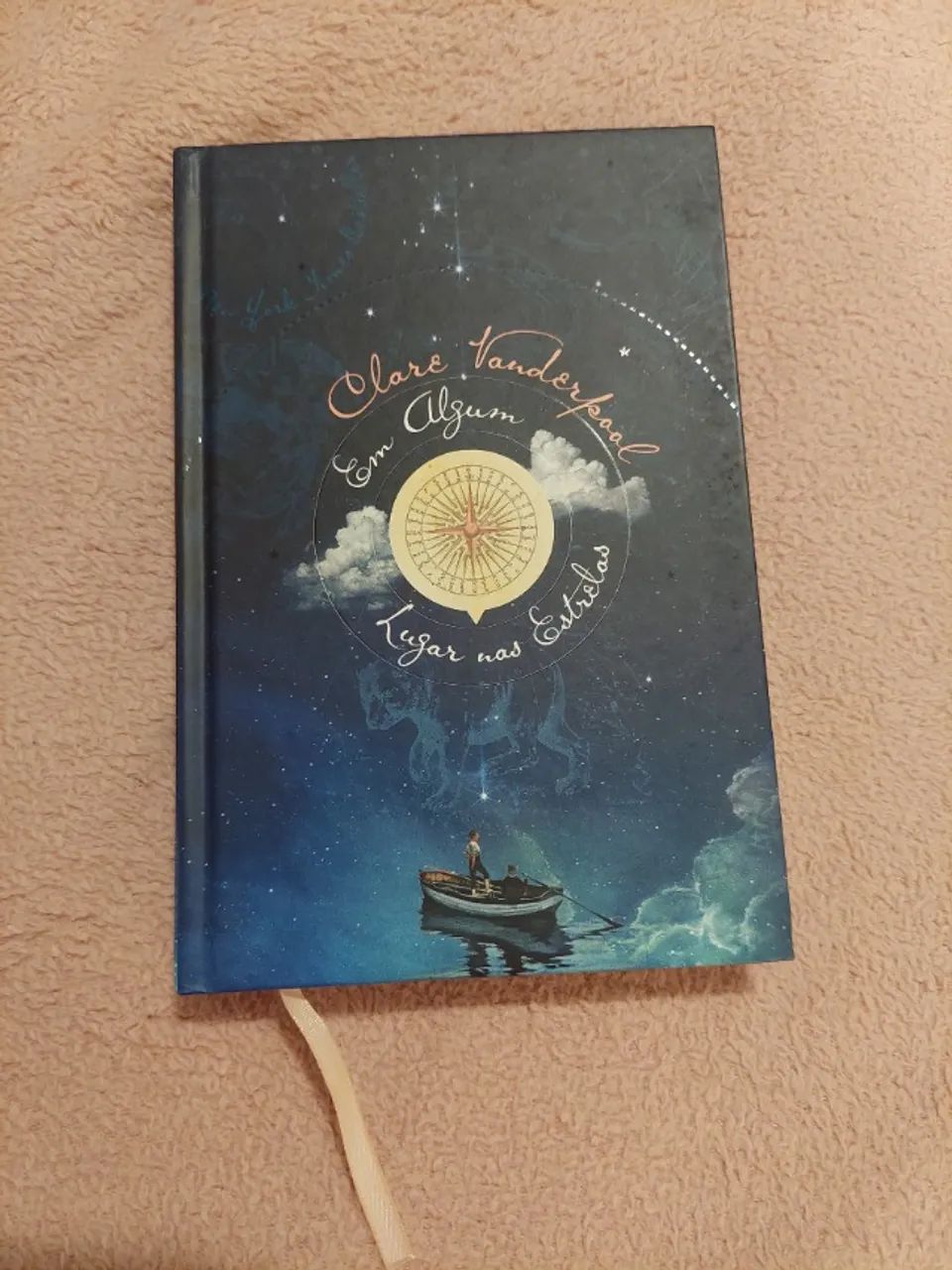Em algum Lugar Nas Estrelas Capa dura