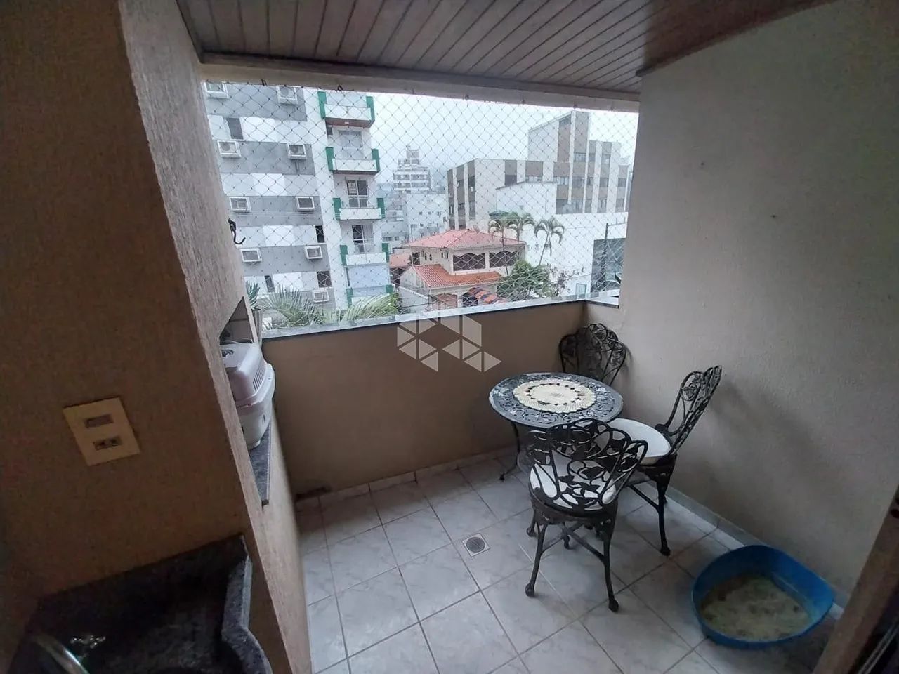Apartamento Mobiliado com 2 Quartos (1 Suíte) e Sacada com Churrasqueira à Venda na Trinda - Foto 4