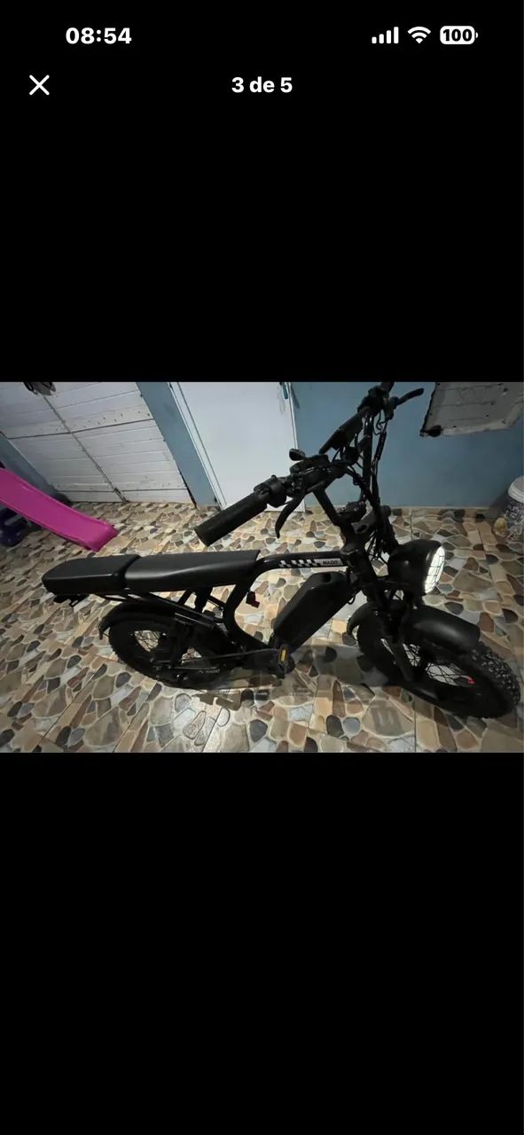 Bicicleta elétrica  - Foto 3
