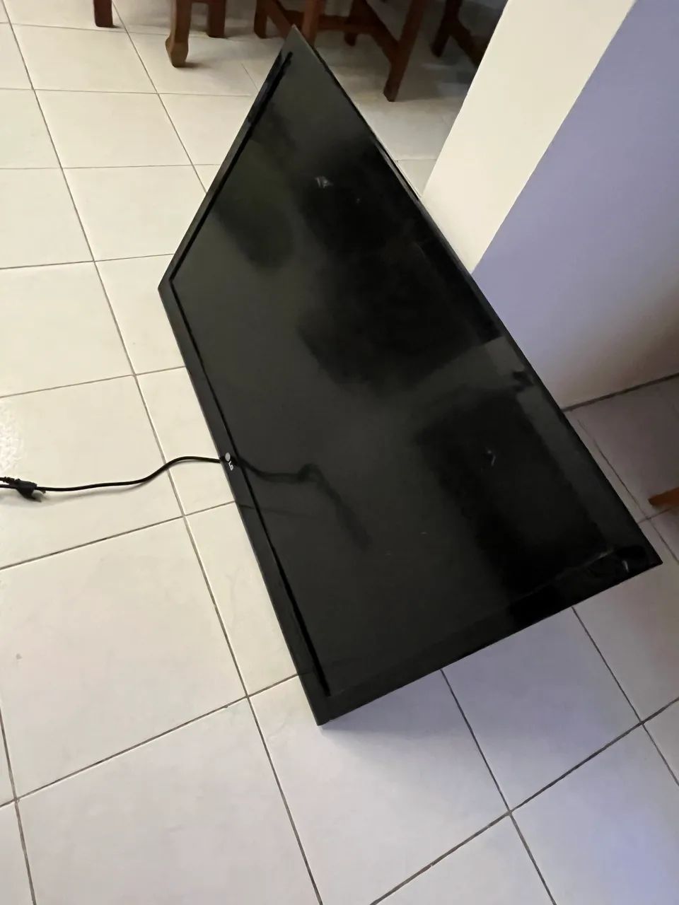 TV LCD LG antiga