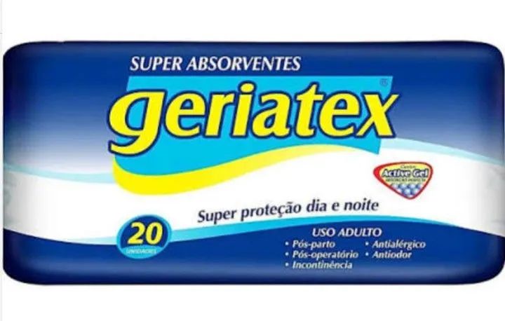 Absorvente Geriatex 