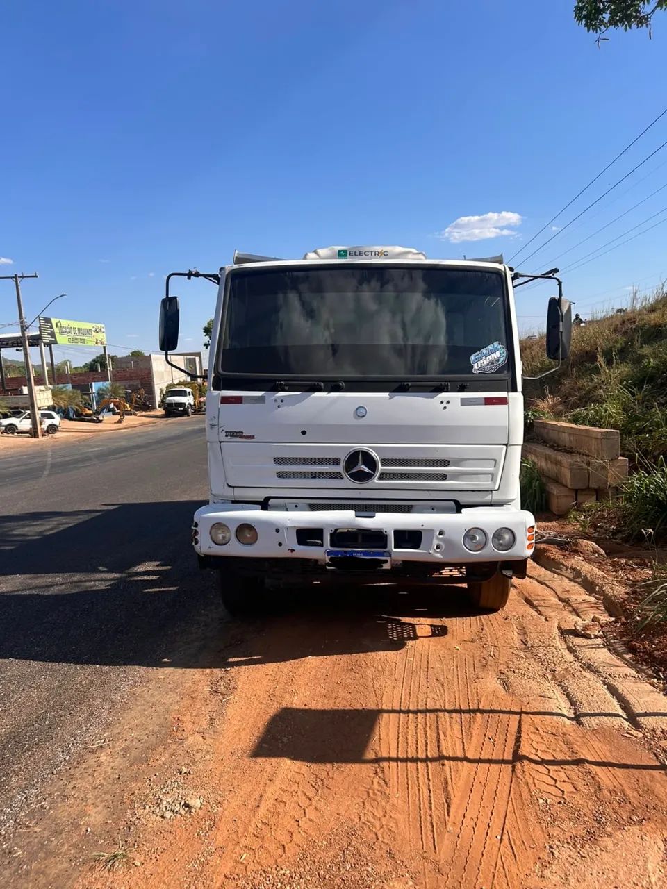 Vendo caminhão caçamba 2423 traçado 
