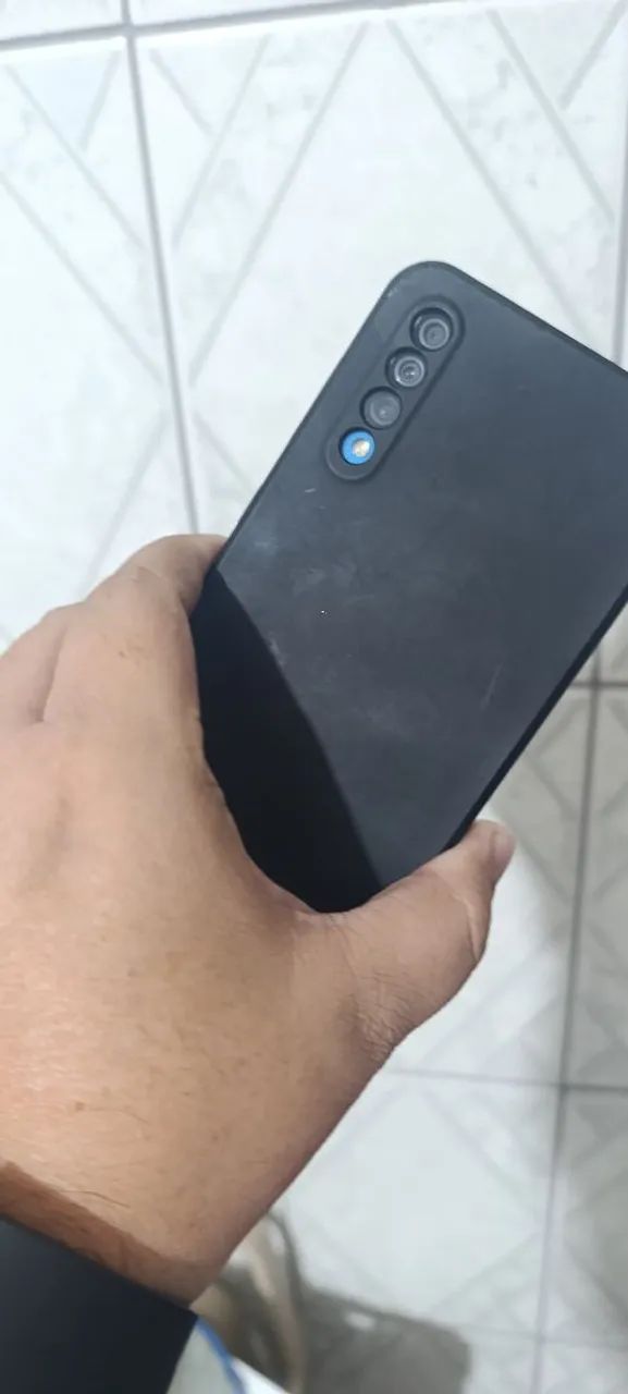 Redmi note 11 grafite e Galaxy a50 azul em ótimo estado - Foto 4