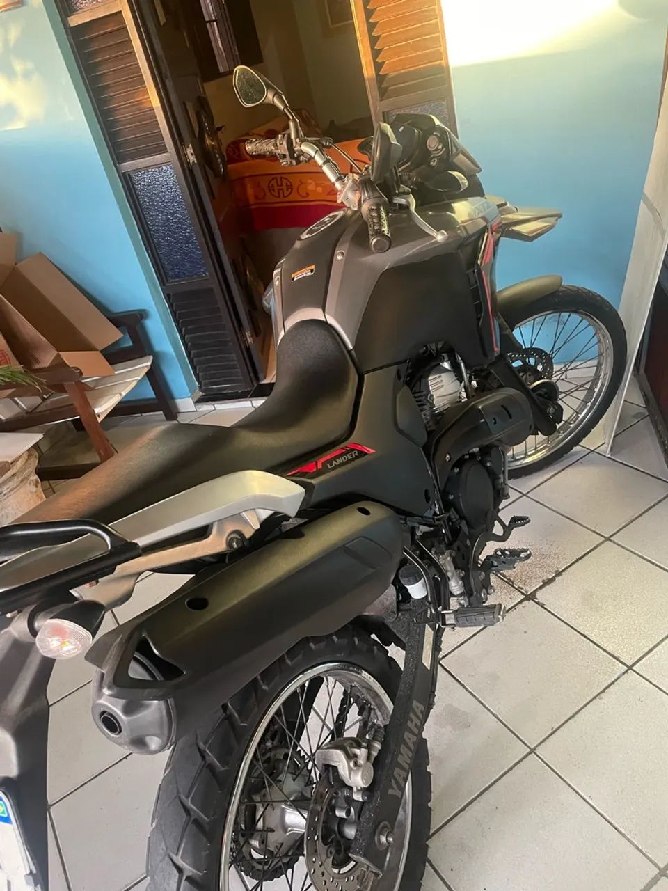 XTZ Lander 250  2025 - Foto 4
