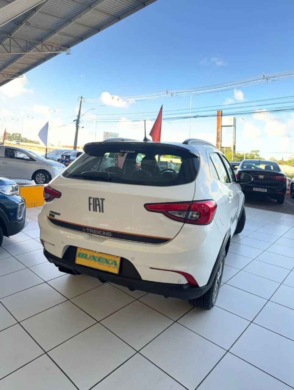 Fiat Argo Trekking 1.3 8V Flex 2023 - Foto 5