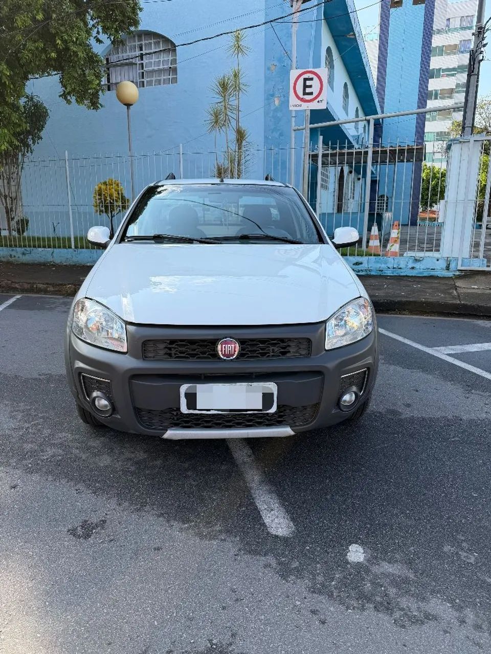 Fiat Strada Freedom 1.4 Flex 8V CS 2020 - Foto 2