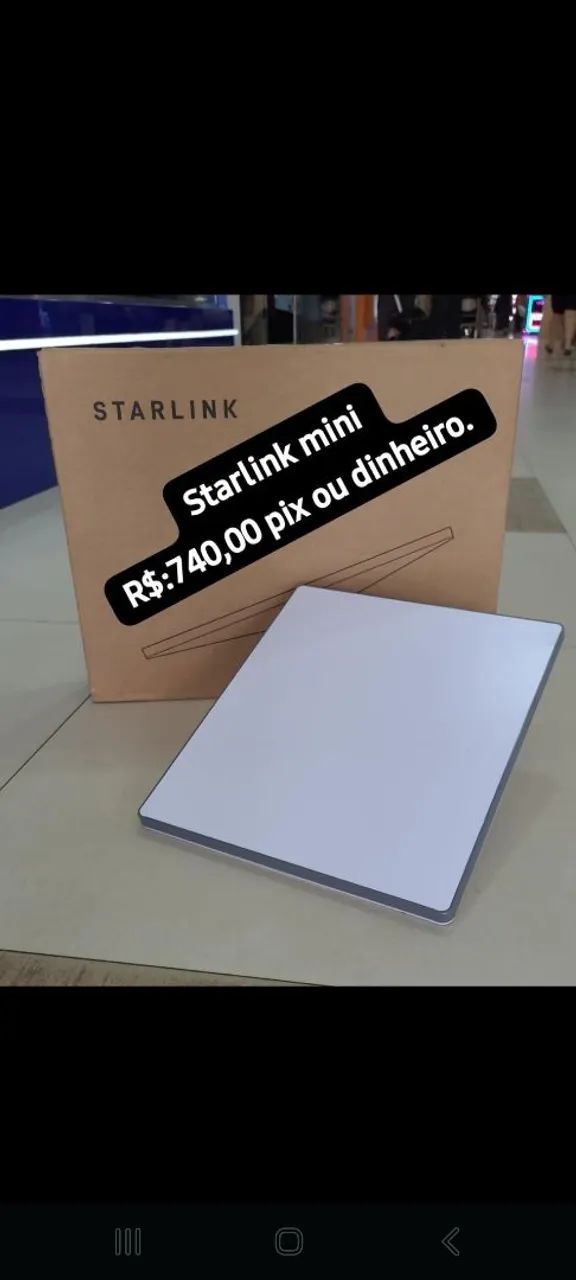 Starlink mini v4
