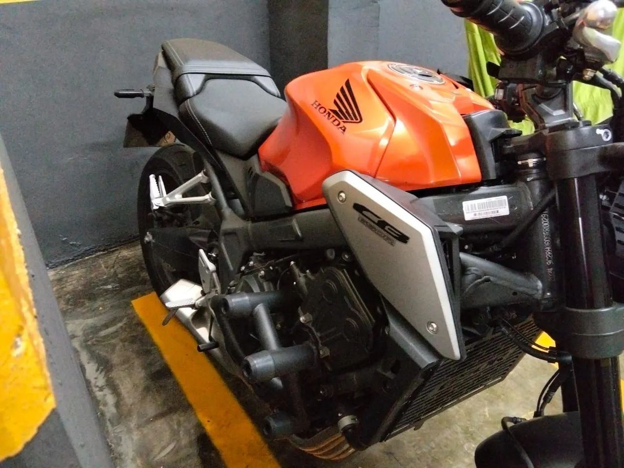Cb650r - Foto 3