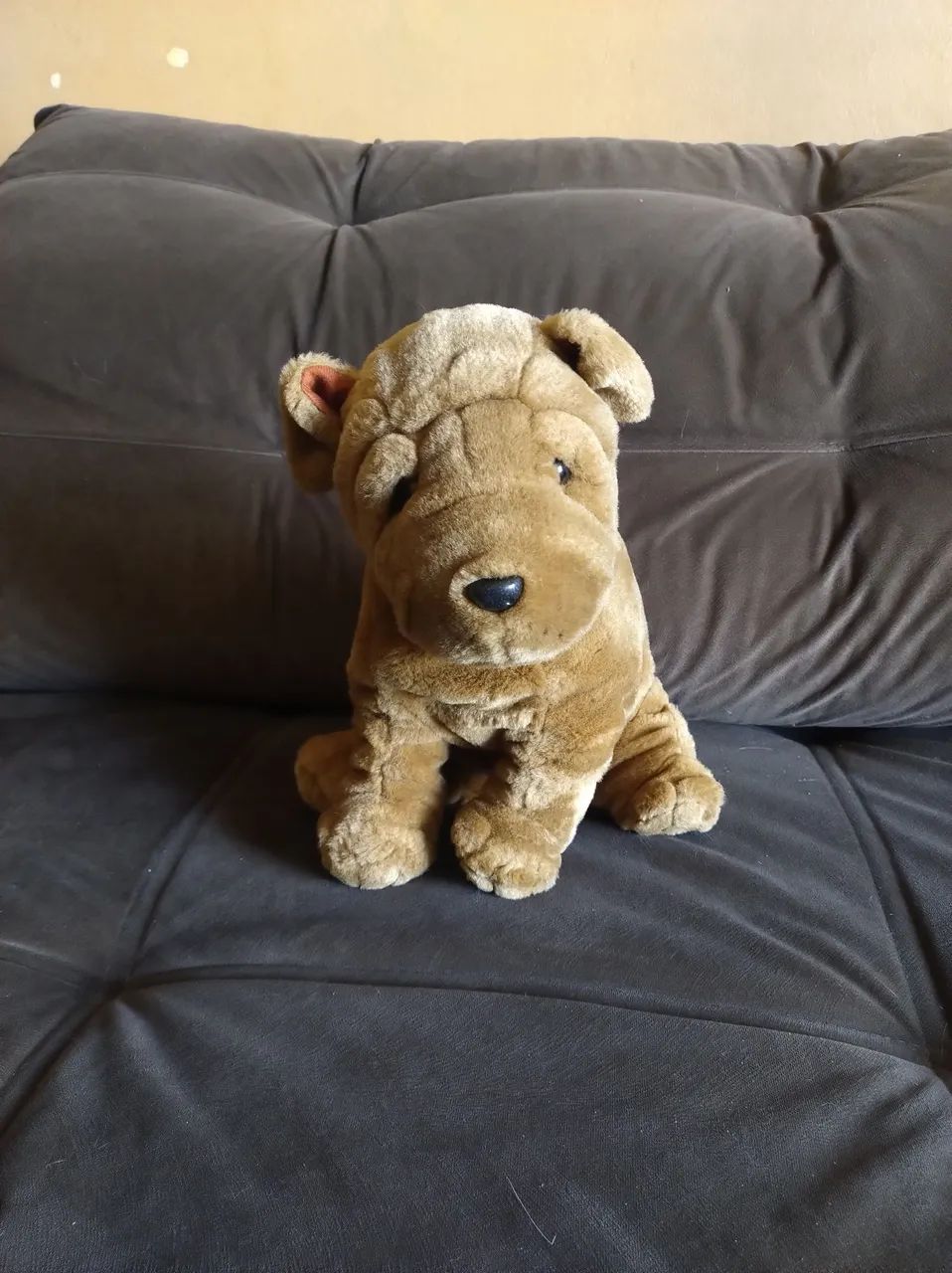 Cachorro de pelúcia 