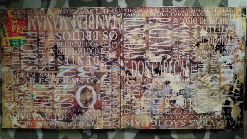 LP Vinil Titãs - Õ Blitq Blom (1989) VG+/EX - Foto 4