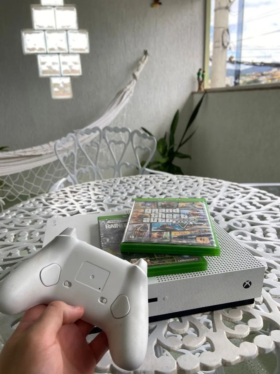 Xbox One S 500GB + Manete Gamesir G7SE - Foto 5