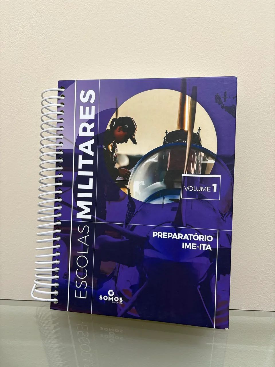 Material Completo com 6 apostilas da turma IME/ITA