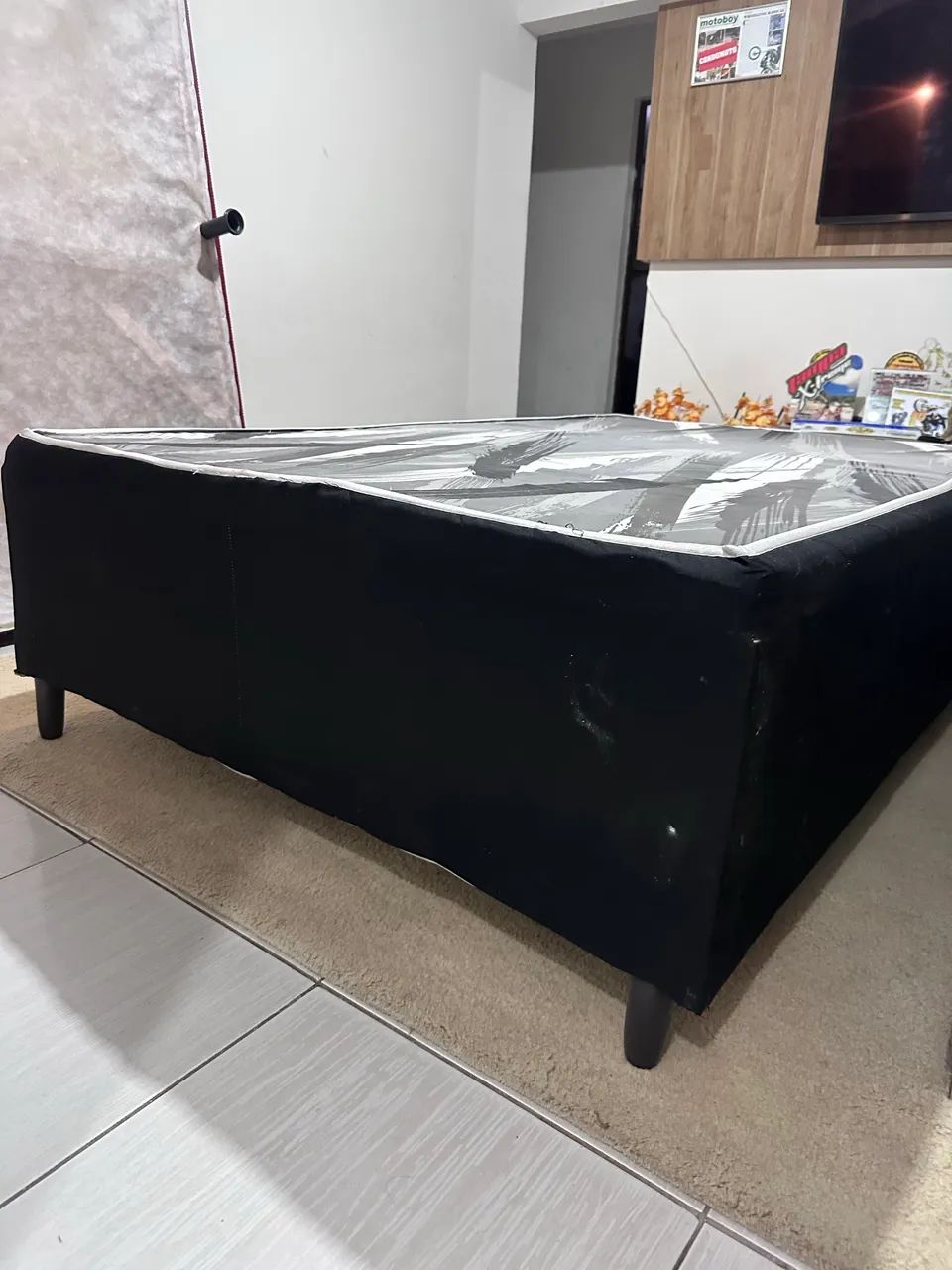 Cama casal Box  - Foto 2
