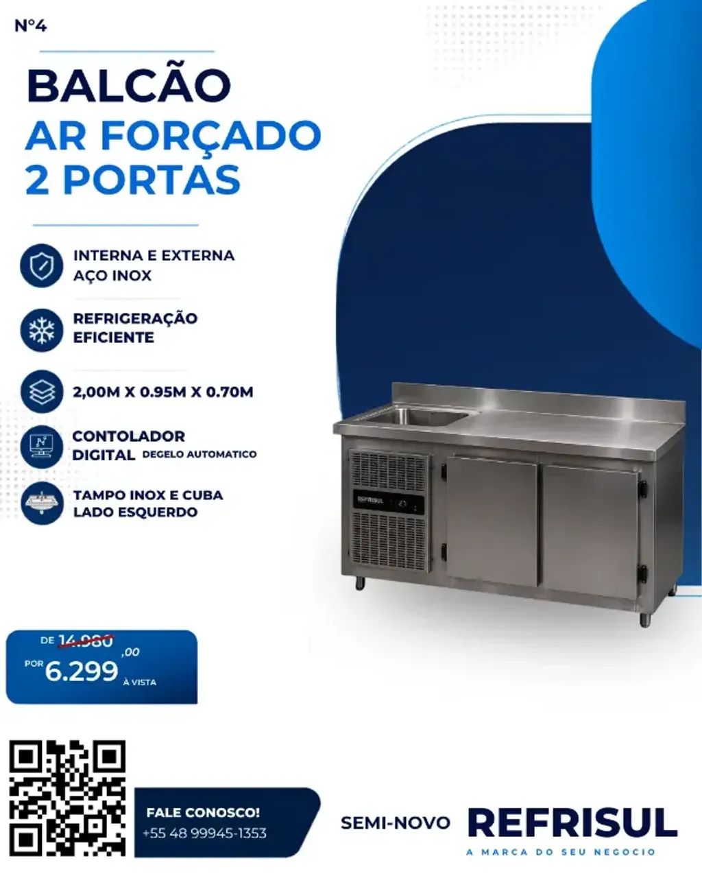 EQUIPAMENTOS USADOS REFRISUL - INDIANARA  - Foto 3