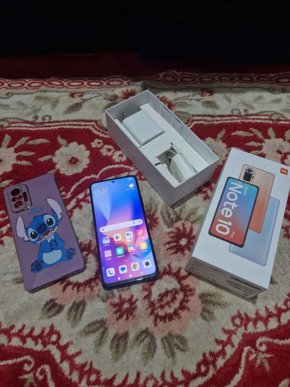 Celular Xiaomi redmi note 10 pro completo
