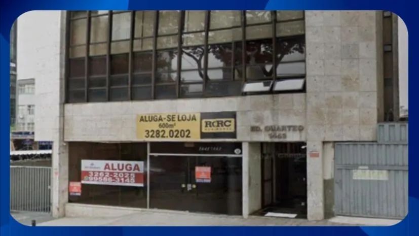 SALA COMERCIAL - Sala nº 205 do Edifício Quartzo, situado na Rua da Bahia, nº 1443, Lourde