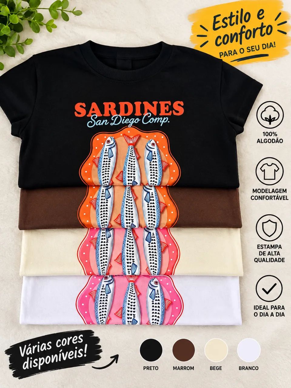 Camiseta T Shirt Feminina   - Foto 2