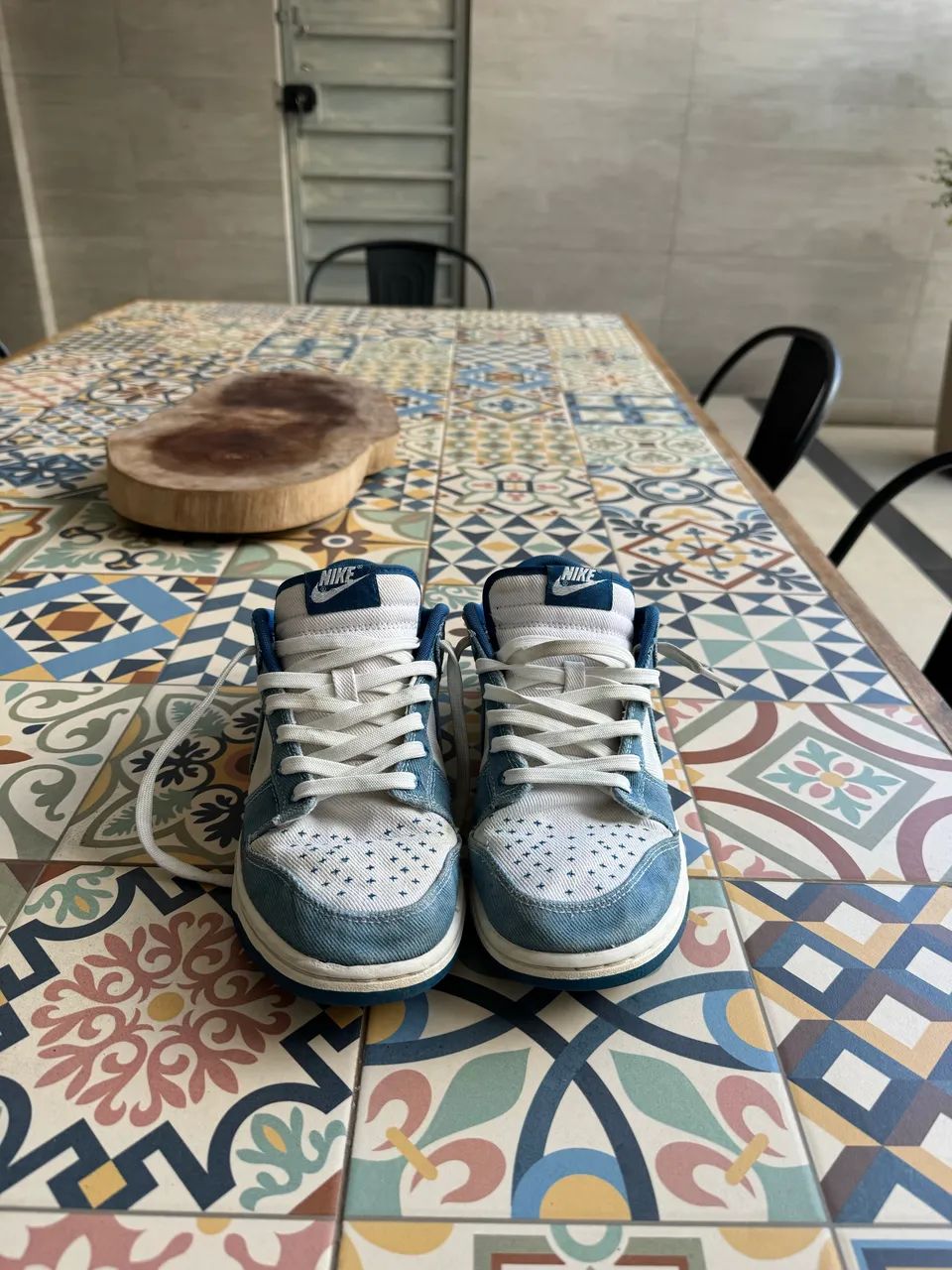 Nike Dunk Low Sashiko Industrial Blue - Foto 2