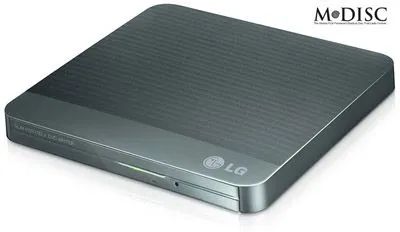 Dvd portátil LG le CD e DVD e gravadora - Foto 2
