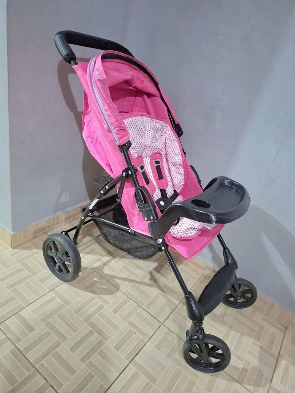 Carrinho de bebê menina GALZERANO  - Foto 3