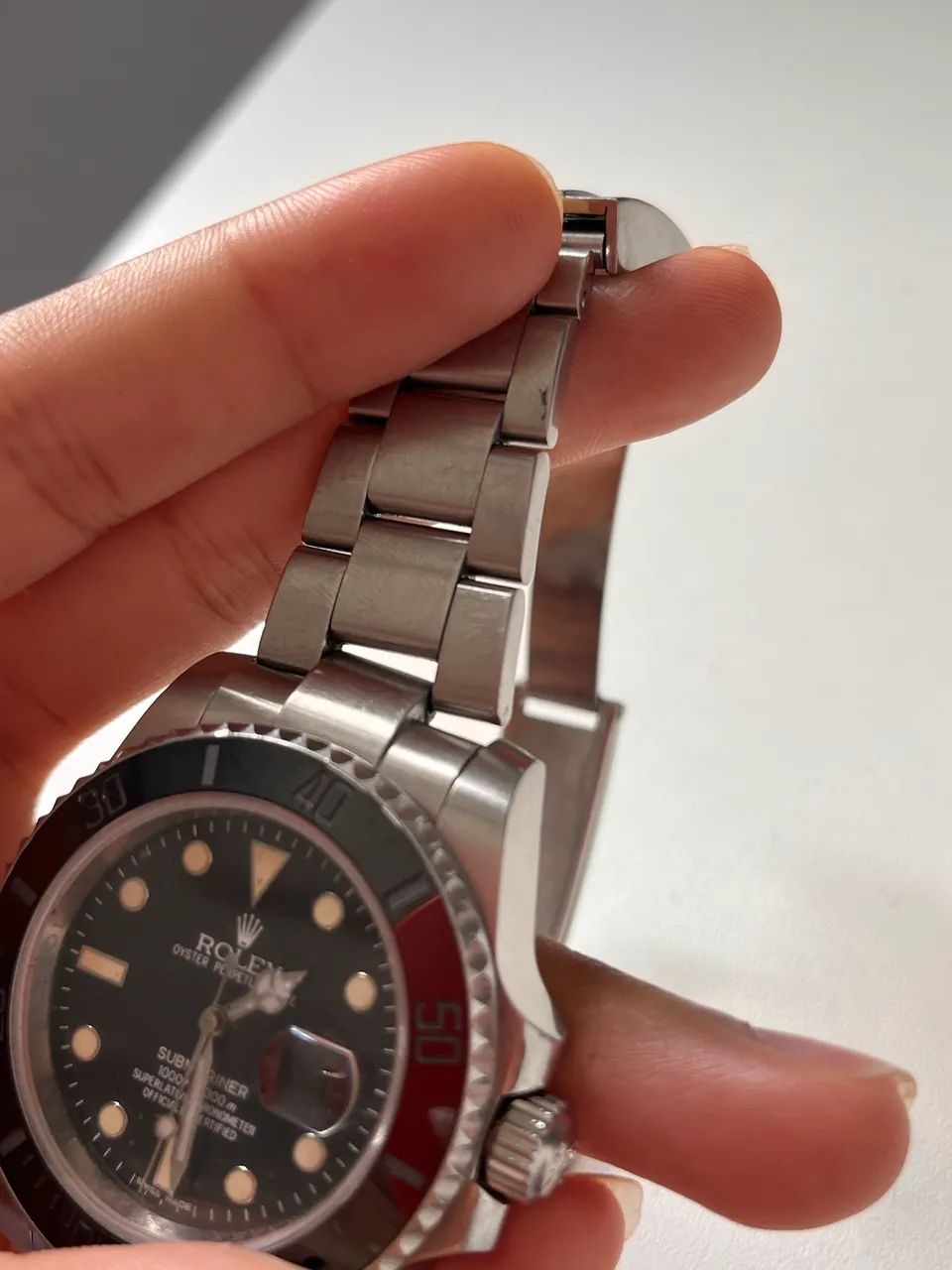 Relógio Rolex Submariner Automático Base - Foto 3
