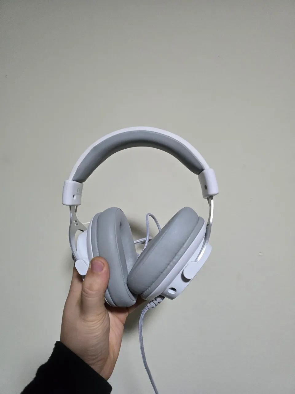 Headset HAVIT BRANCO - Foto 3