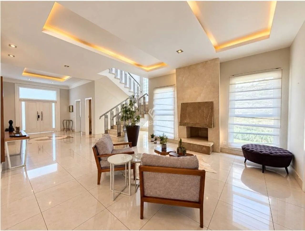 CASA COM 5 SUÍTES PARA ALUGAR NO ALPHAVILLE CAMPINAS, CAMPINAS-SP - Foto 5