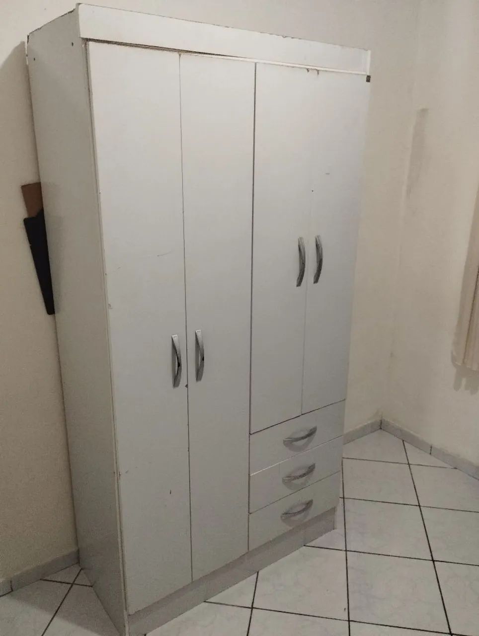 Guarda roupa de solteiro usado. - Foto 5