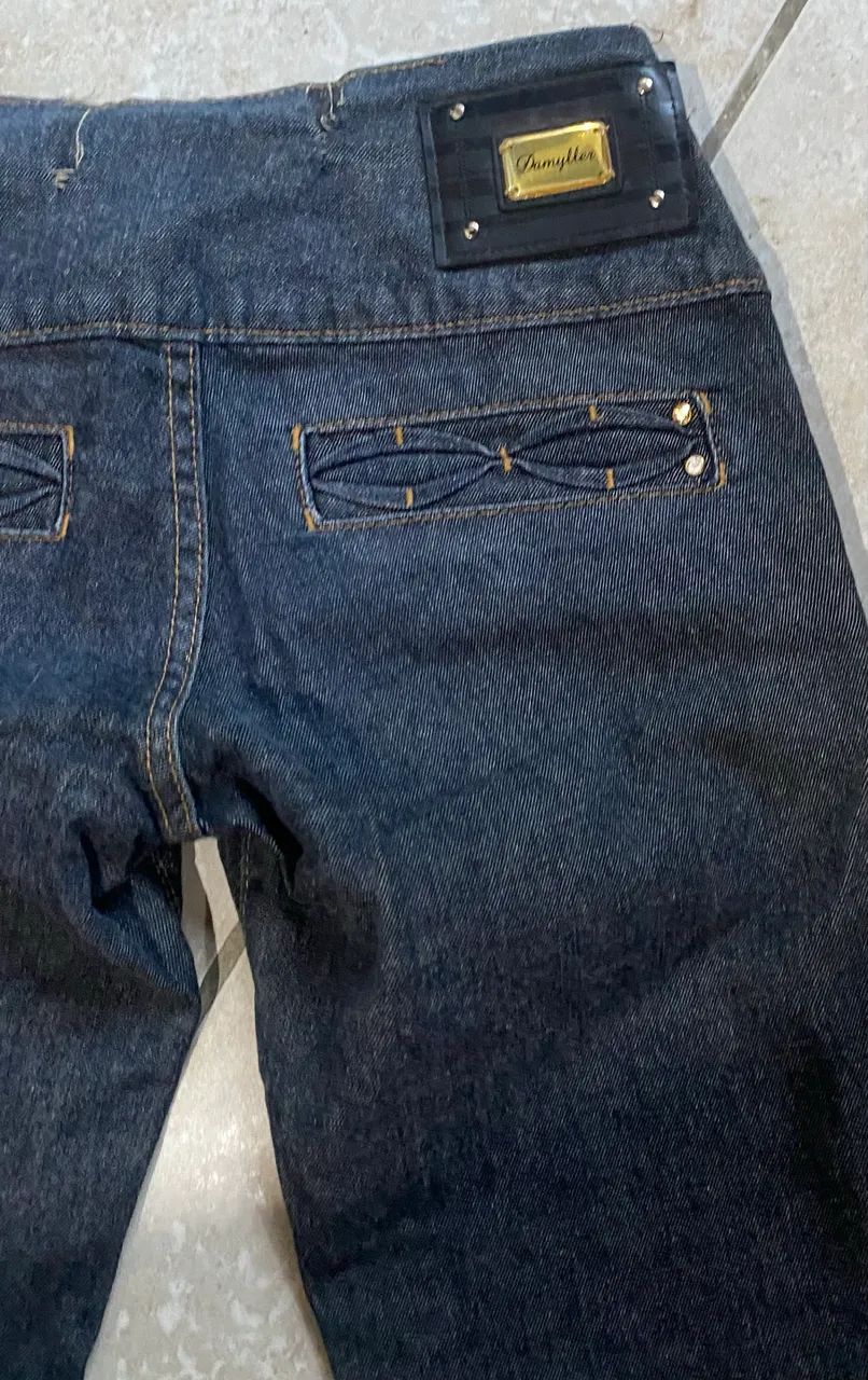 Calça Damyller número 36 - Foto 3