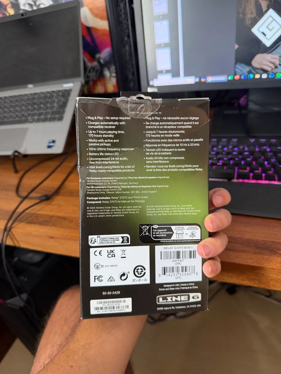 Line 6 - Relay G10 - Foto 2